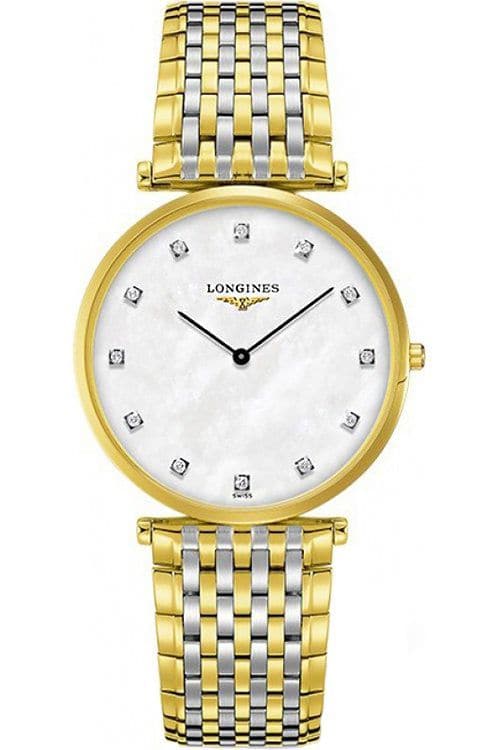 Longines La Grande Classique De MOP Diamond Dial Men's Watch - Kamal Watch Company