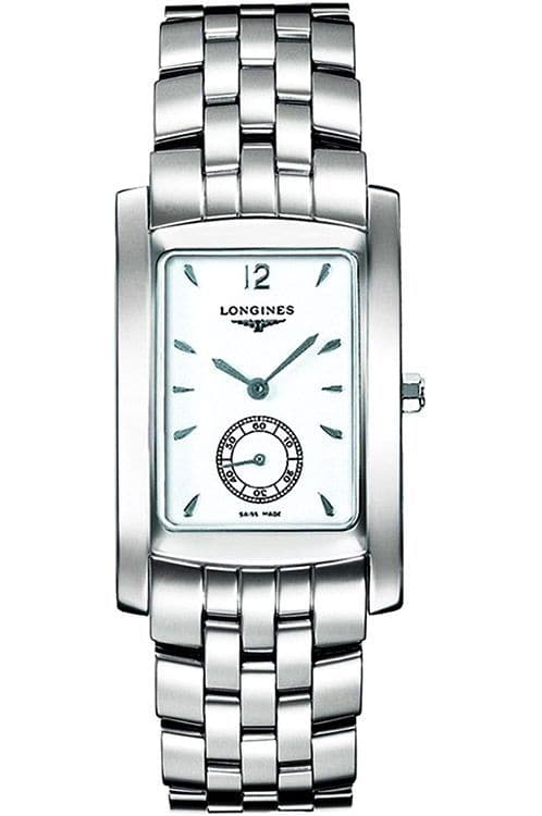 Longines Dolce Vita White Dial Stainless Steel Ladies Watch L51554166 - Kamal Watch Company