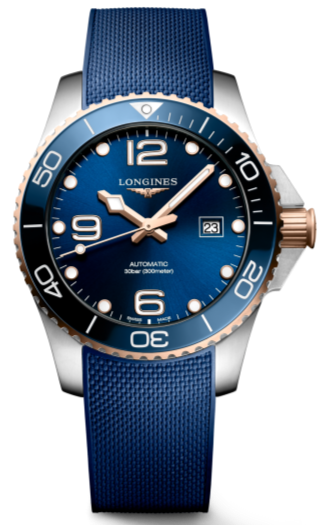 LONGINES HYDROCONQUEST L3.782.3.98.9 - Kamal Watch Company