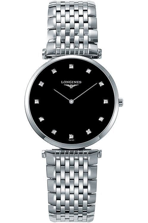 Longines La Grande Classique De Black Diamond Dial Women's Watch L47664586 - Kamal Watch Company