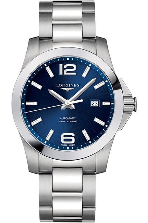 Longines Conquest Automatic L37784966 - Kamal Watch Company