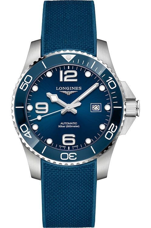 Longines Conquest Automatic Blue Dial Unisex Watch - Kamal Watch Company