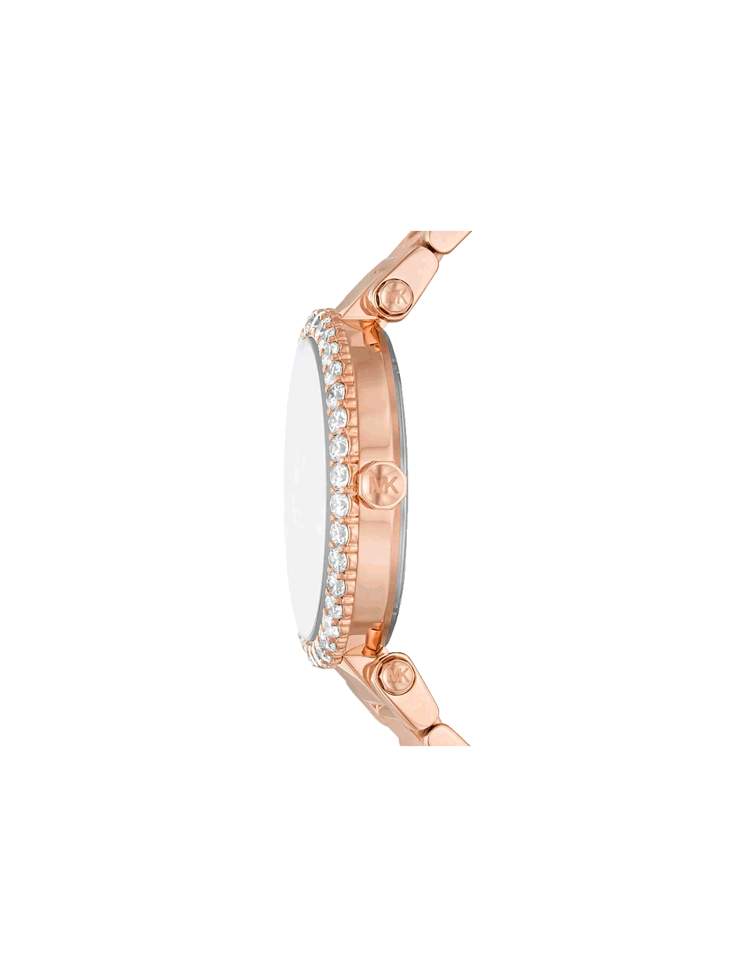 Michael Kors Parker Three-Hand Rose Gold-Tone Stainless Steel Watch - Kamal Watch Company
