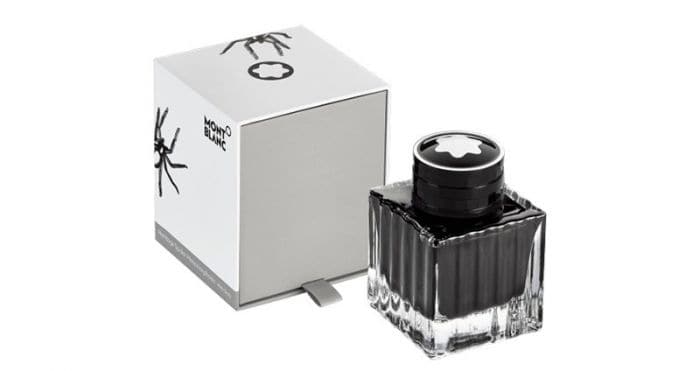 Montblanc Ink Bottle Heritage Spider 50 ml Grey Ink MB106273 - Kamal Watch Company