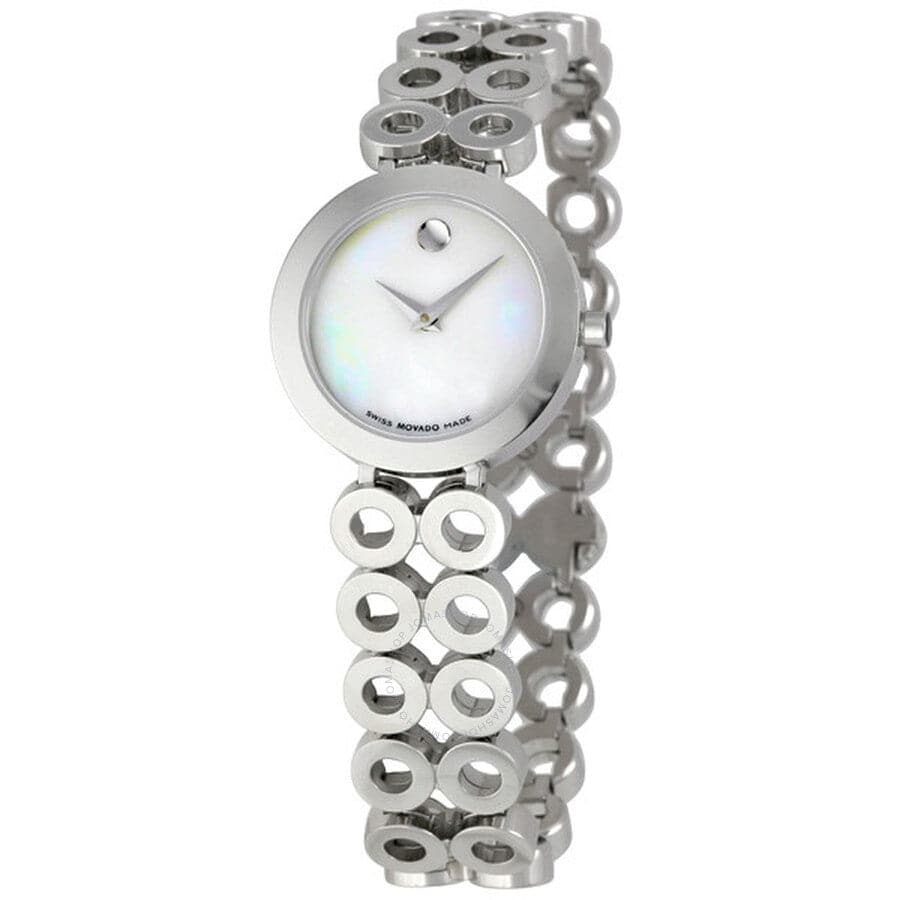 MOVADO Ono Quartz Ladies Watch 0605828 - Kamal Watch Company