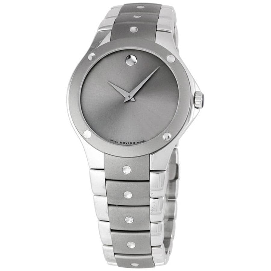 MOVADO SE Titanium Men's Watch 0605989 - Kamal Watch Company