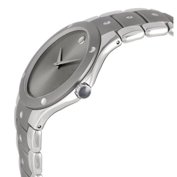 MOVADO SE Titanium Men's Watch 0605989 - Kamal Watch Company