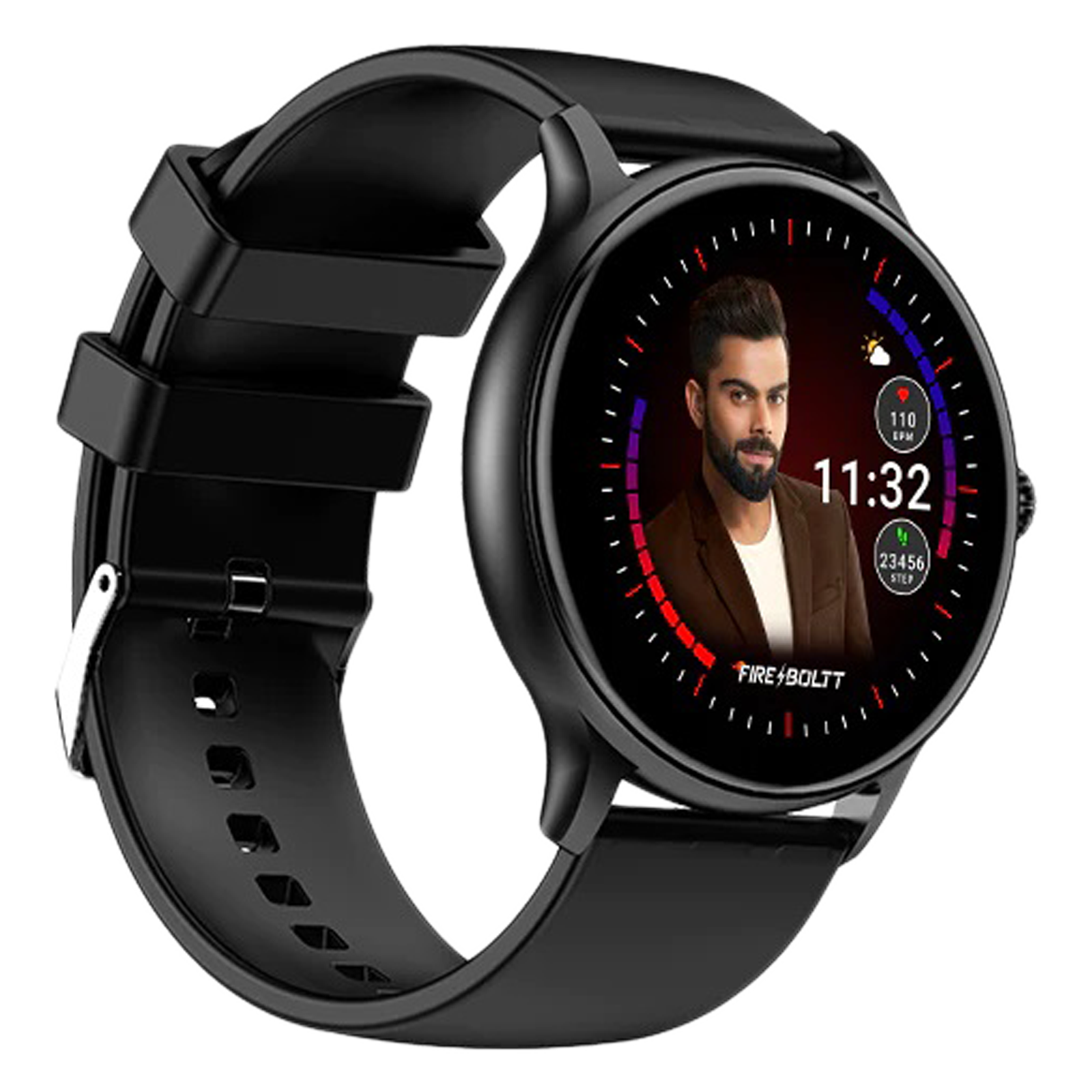 Fire Boltt Hurricane Smartwatch BSW034 BLACK