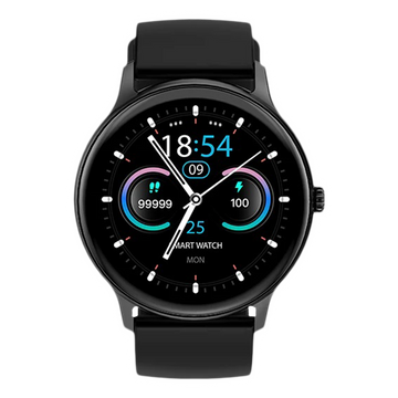 Fire-Boltt Hurricane Smartwatch BSW034 BLACK - Kamal Watch Company