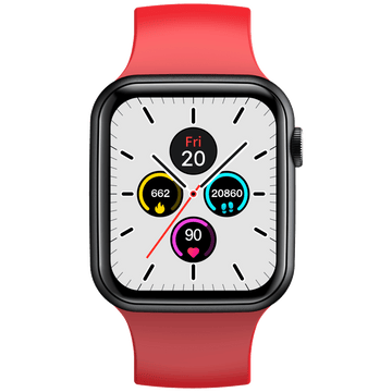 Fire-Boltt Ring Smartwatch with Bluetooth Calling BSW005 RED - Kamal Watch Company