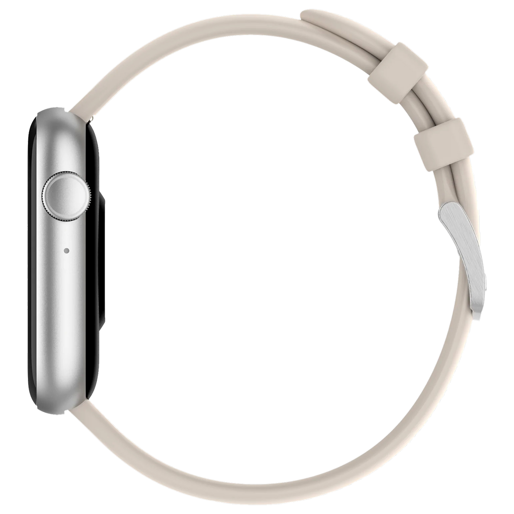Fire-Boltt Ring 3 Smartwatch with Bluetooth Calling BSW043-SILVER - Kamal Watch Company