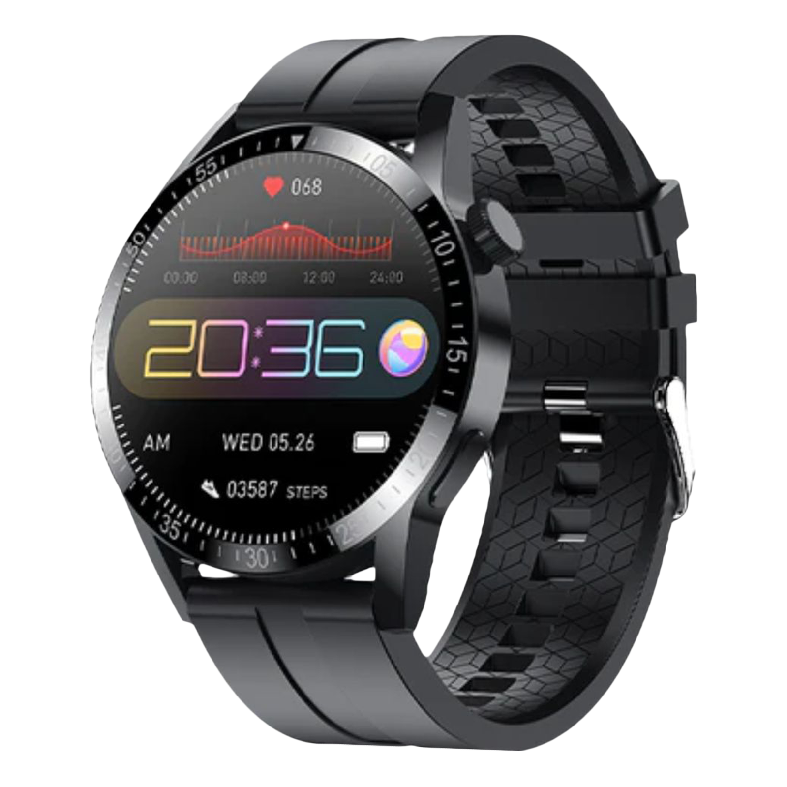 Fire-Boltt Talk Pro Smartwatch with Bluetooth Calling BSW038 BLACK - Kamal Watch Company