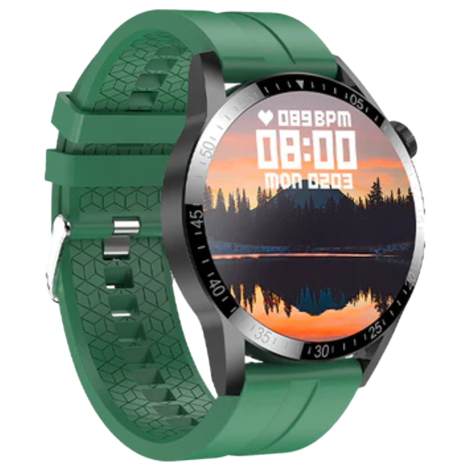 Fire-Boltt Talk Pro Smartwatch with Bluetooth Calling BSW038 TEAL - Kamal Watch Company