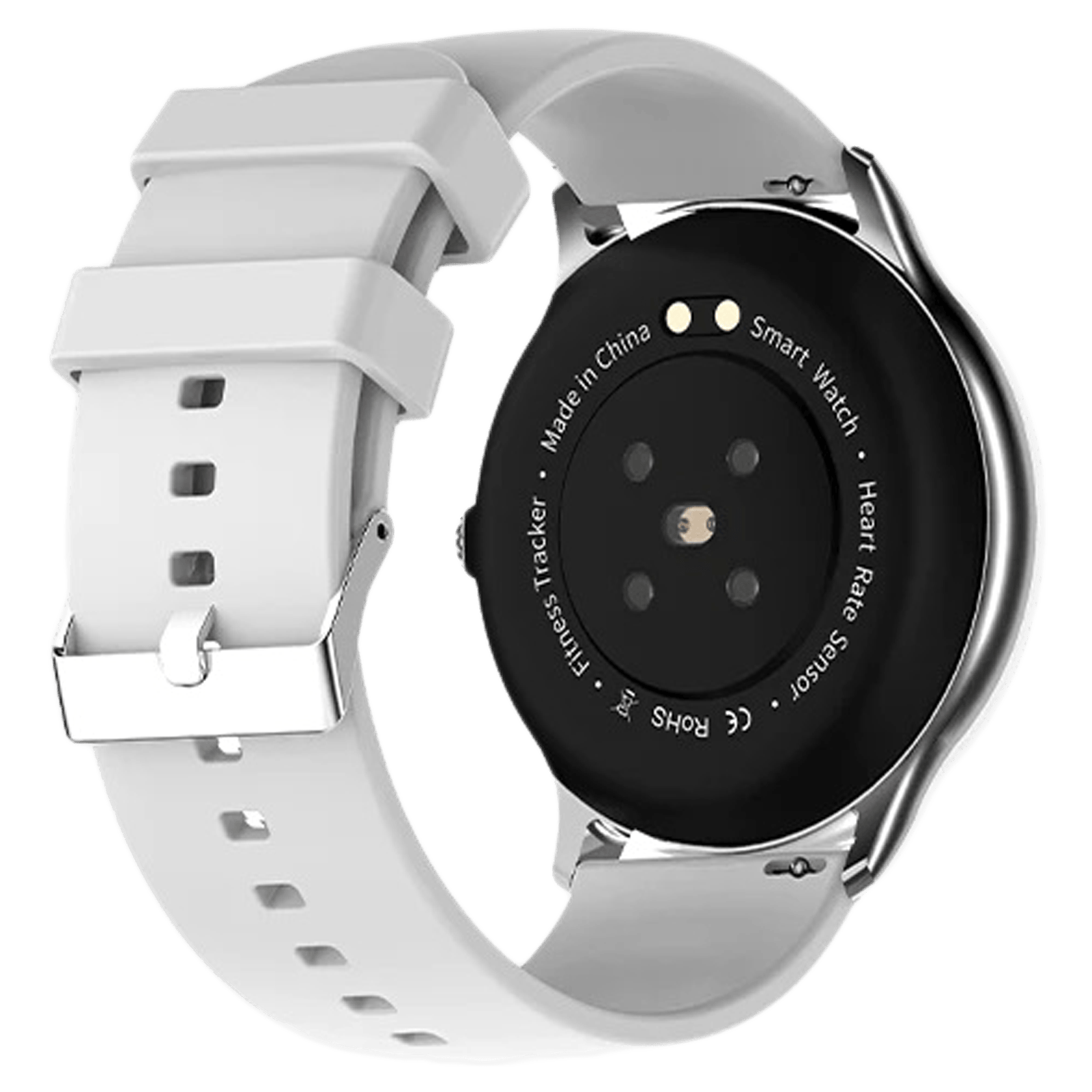 Fire-Boltt Hurricane Smartwatch BSW034 SILVER GREY - Kamal Watch Company