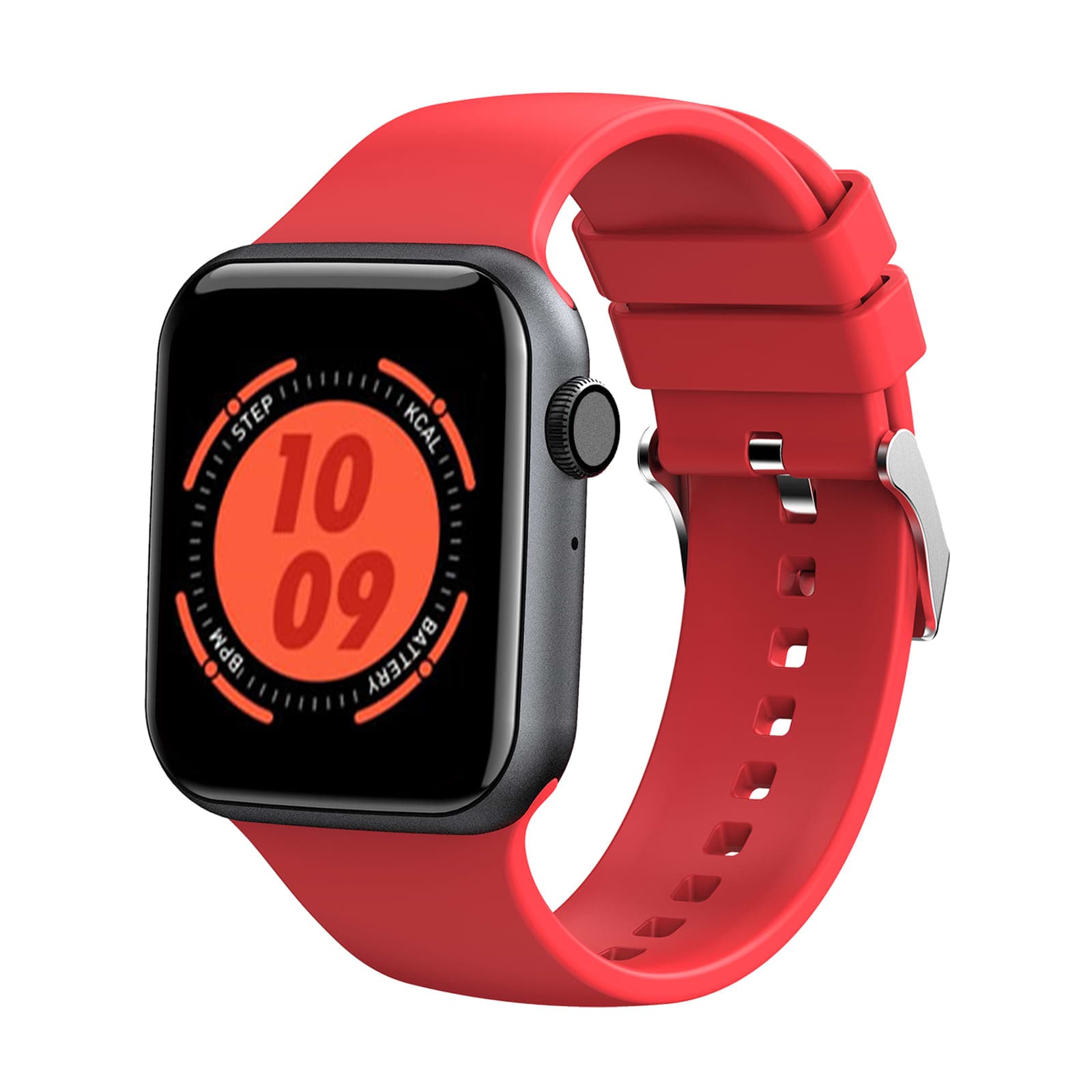 Fire-Boltt Ring Smartwatch with Bluetooth Calling BSW005 RED - Kamal Watch Company