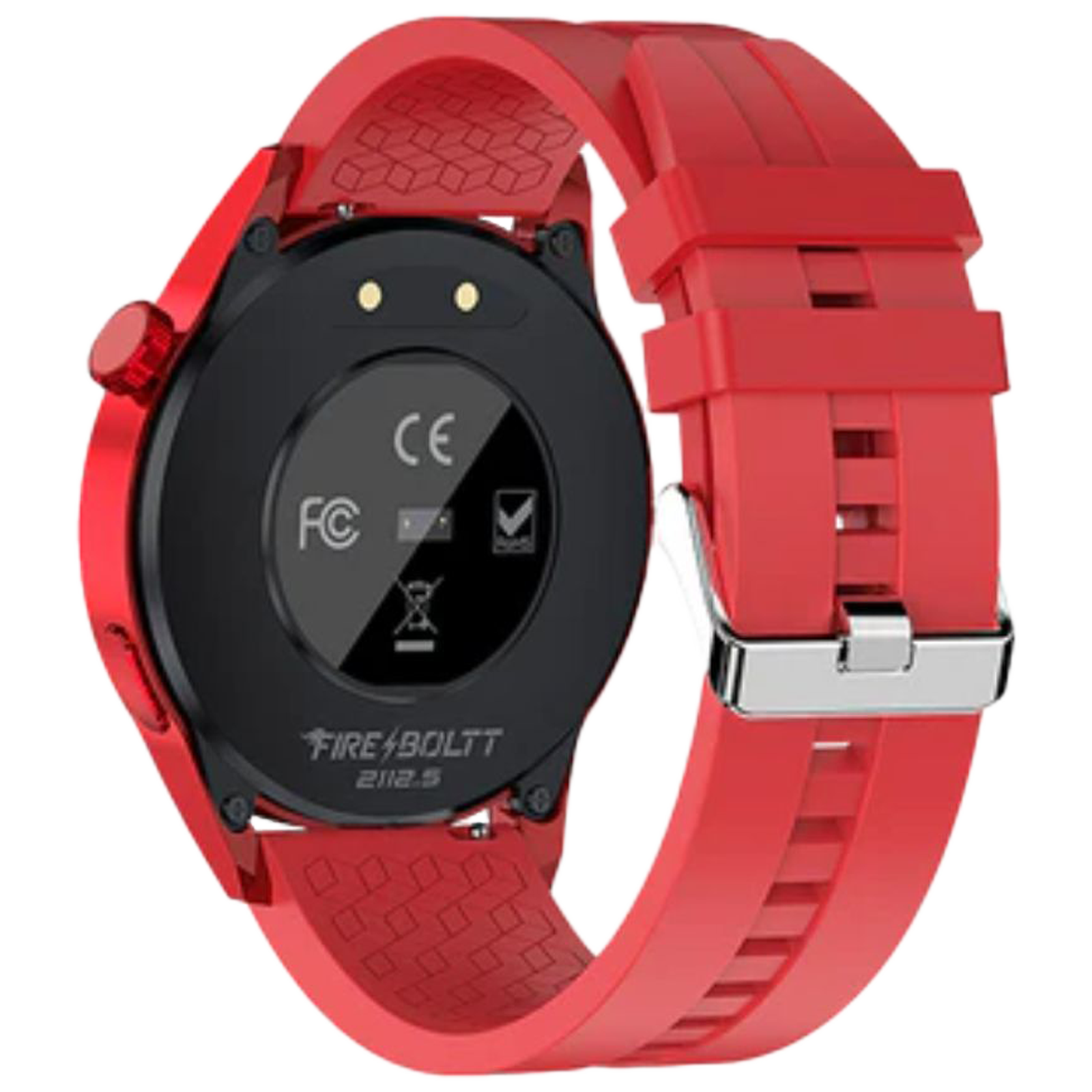 Fire-Boltt Talk Pro Smartwatch with Bluetooth Calling BSW038 RED - Kamal Watch Company