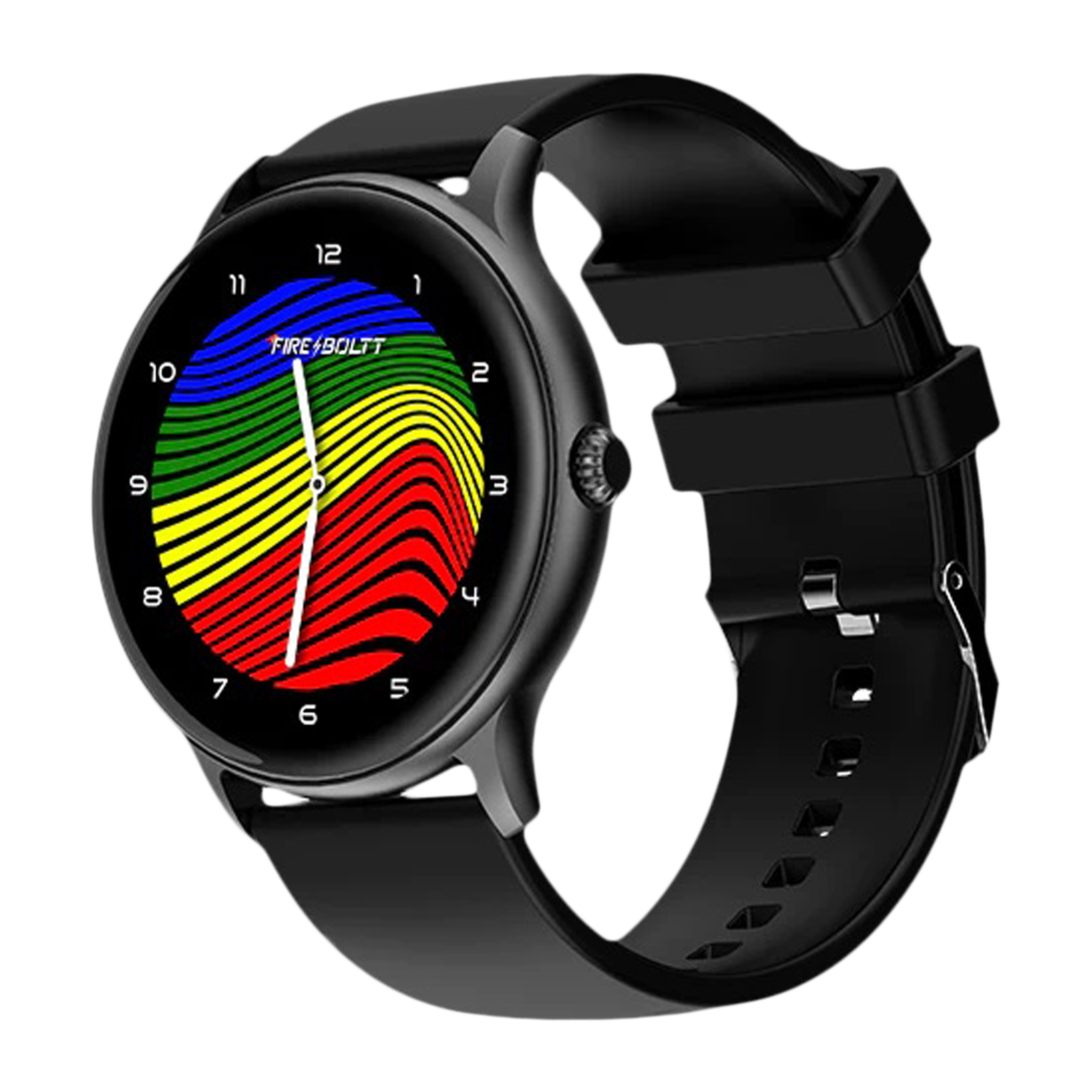 Fire-Boltt Hurricane Smartwatch BSW034 BLACK - Kamal Watch Company