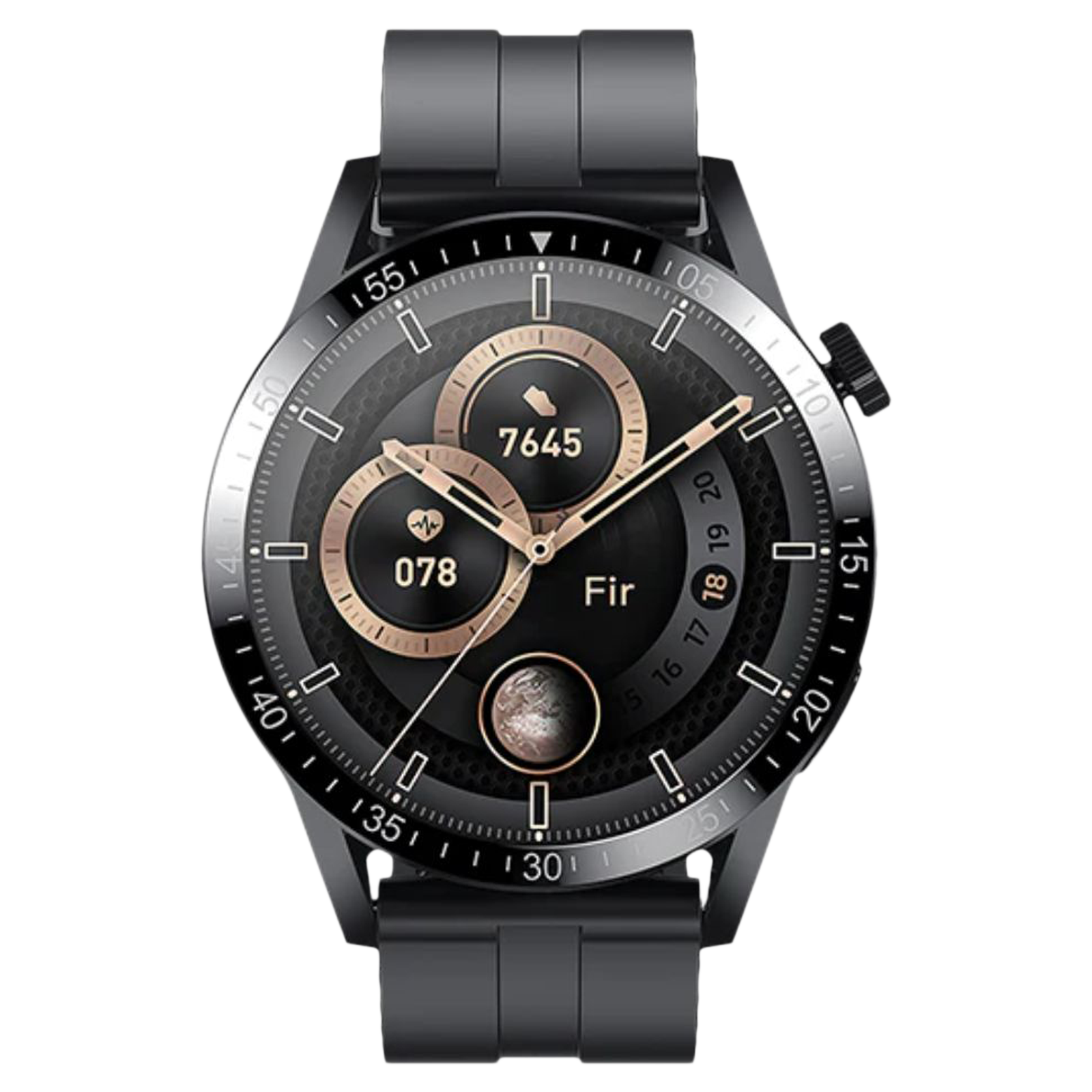 Fire-Boltt Talk Pro Smartwatch with Bluetooth Calling BSW038 BLACK - Kamal Watch Company