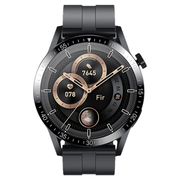 Fire-Boltt Talk Pro Smartwatch with Bluetooth Calling BSW038 BLACK - Kamal Watch Company