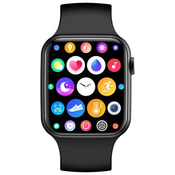 Fire-Boltt Ring Smartwatch with Bluetooth Calling BSW005 BLACK - Kamal Watch Company
