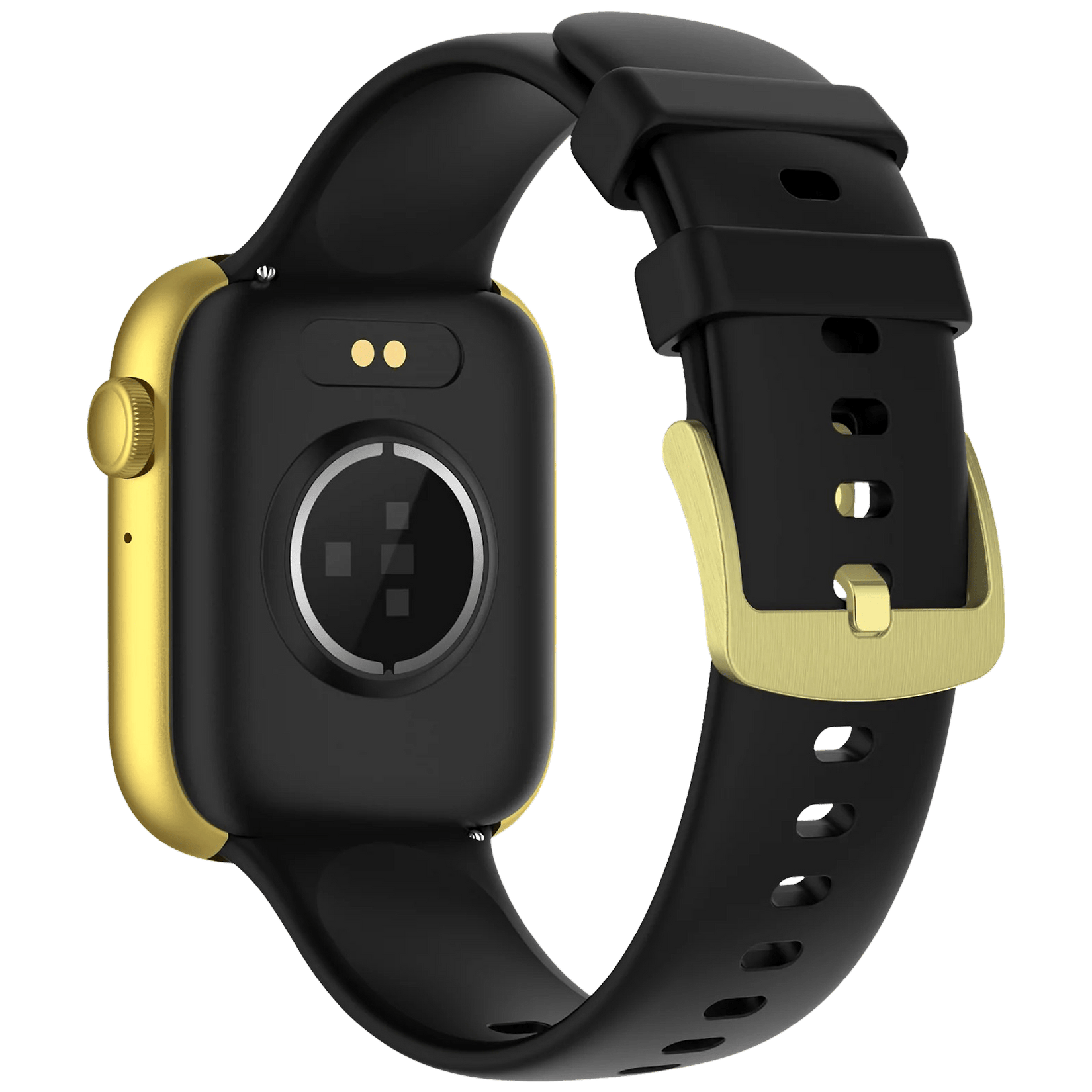 Fire-Boltt Ring 3 Smartwatch with Bluetooth Calling BSW043 GOLD BLACK - Kamal Watch Company