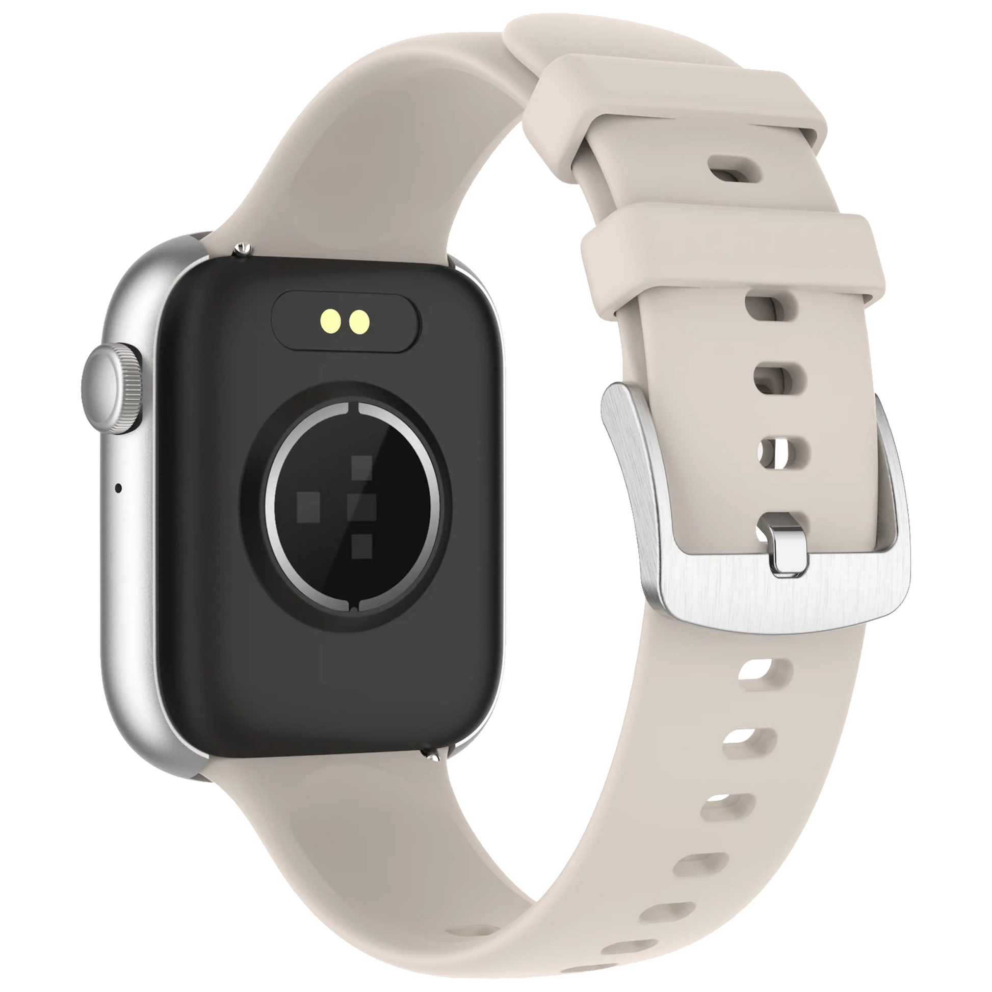 Fire-Boltt Ring 3 Smartwatch with Bluetooth Calling BSW043-SILVER - Kamal Watch Company