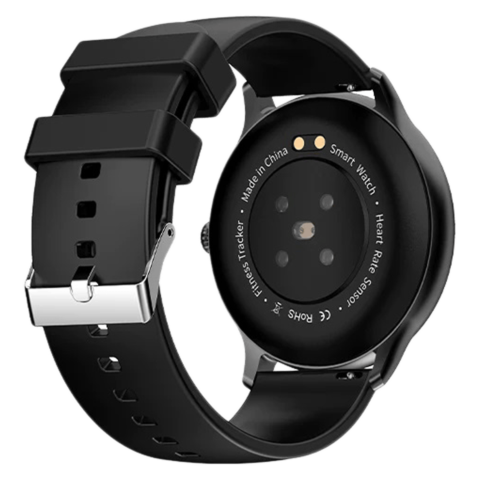 Fire-Boltt Hurricane Smartwatch BSW034 BLACK - Kamal Watch Company