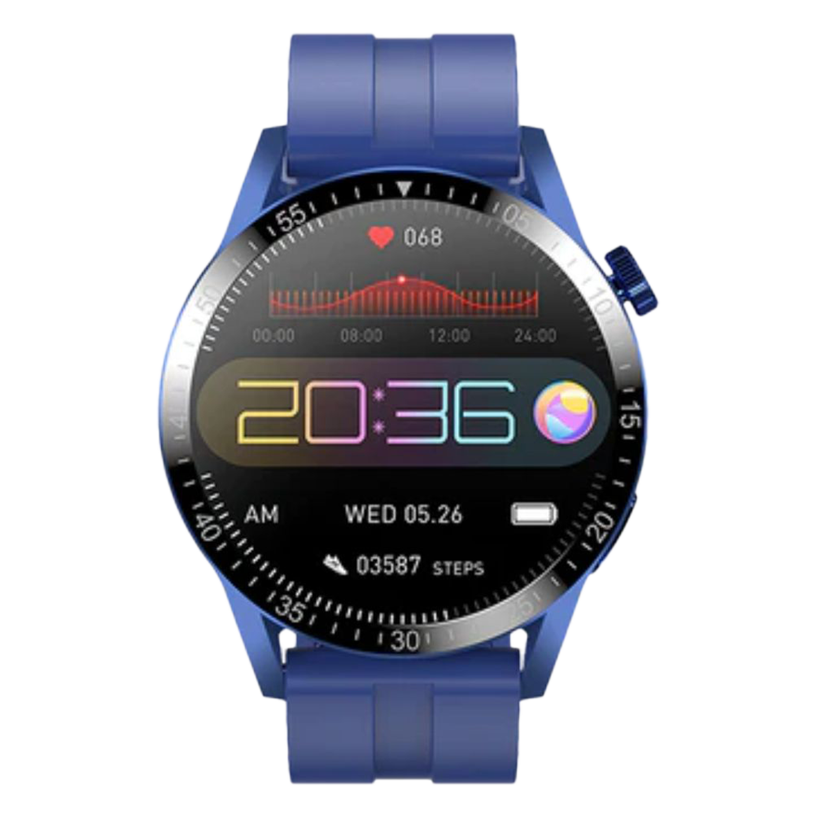 Fire-Boltt Talk Pro Smartwatch with Bluetooth Calling BSW038 BLUE - Kamal Watch Company