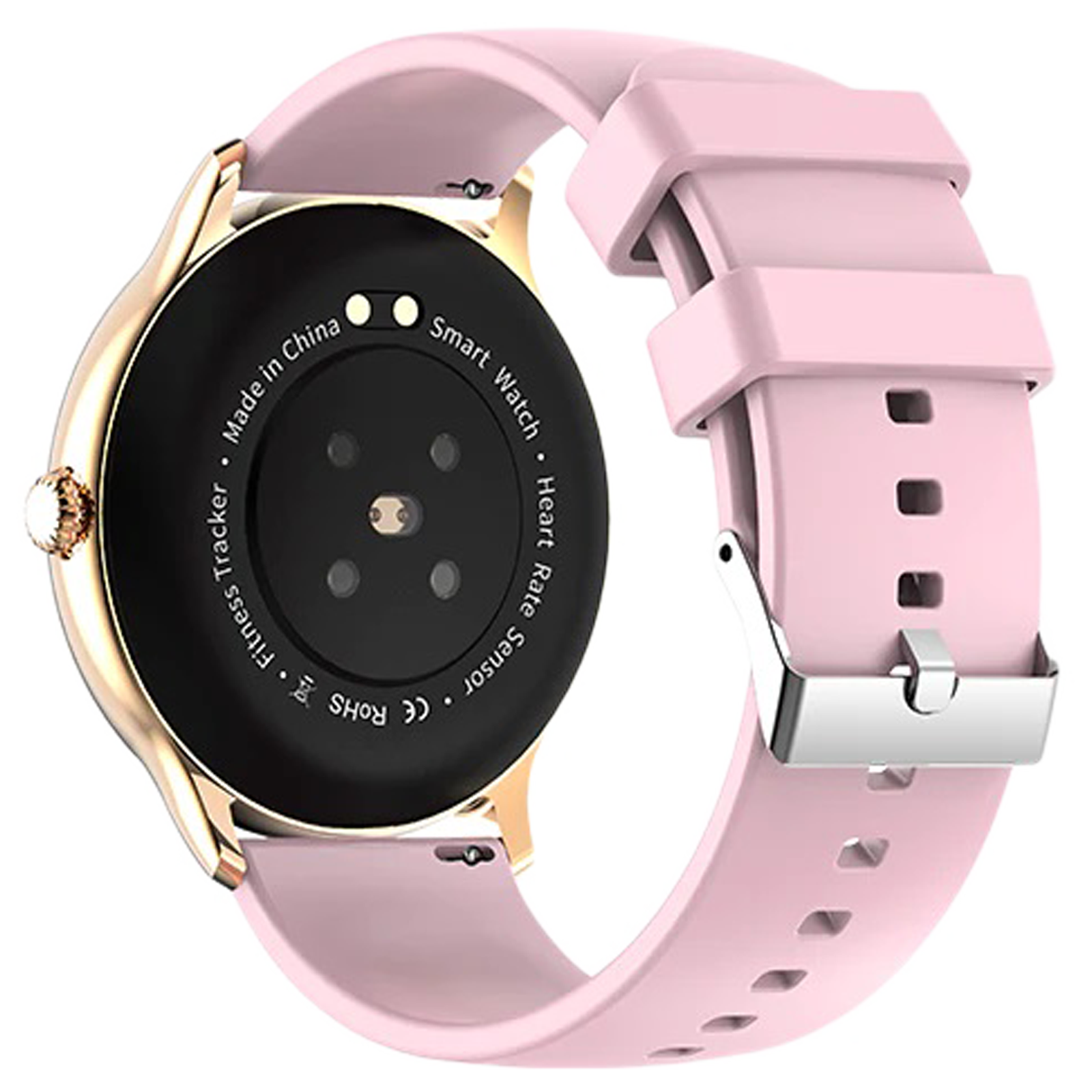 Fire-Boltt Hurricane Smartwatch BSW034-GOLDEN PINK - Kamal Watch Company