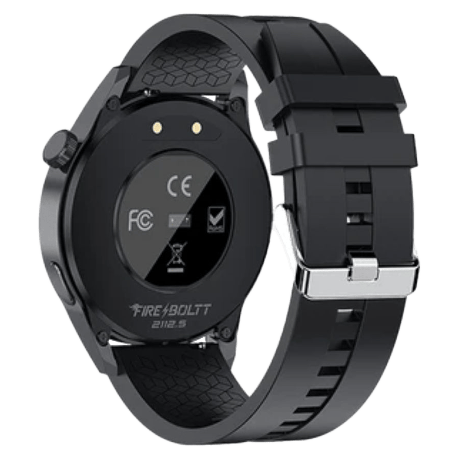 Fire-Boltt Talk Pro Smartwatch with Bluetooth Calling BSW038 BLACK - Kamal Watch Company