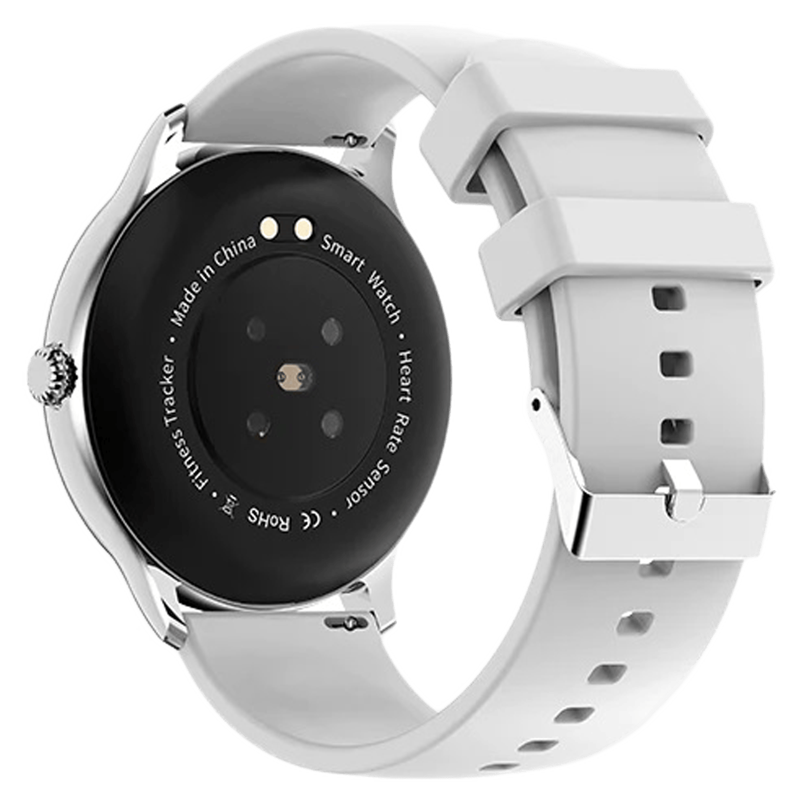 Fire-Boltt Hurricane Smartwatch BSW034 SILVER GREY - Kamal Watch Company