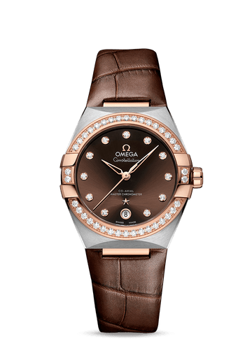 OMEGA CONSTELLATION CO‑AXIAL MASTER CHRONOMETER 36 MM 131.28.36.20.63.001 - Kamal Watch Company
