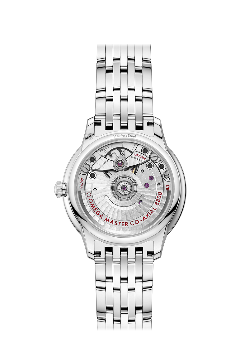 OMEGA De Ville PRESTIGE CO‑AXIAL MASTER CHRONOMETER 34 MM 434.10.34.20.03.001 - Kamal Watch Company
