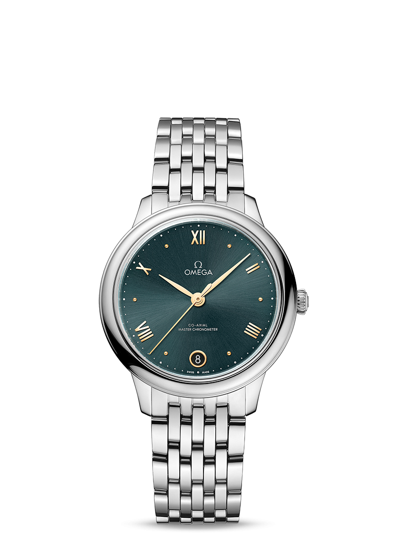 OMEGA De Ville PRESTIGE CO‑AXIAL MASTER CHRONOMETER 34 MM 434.10.34.20.10.001 - Kamal Watch Company