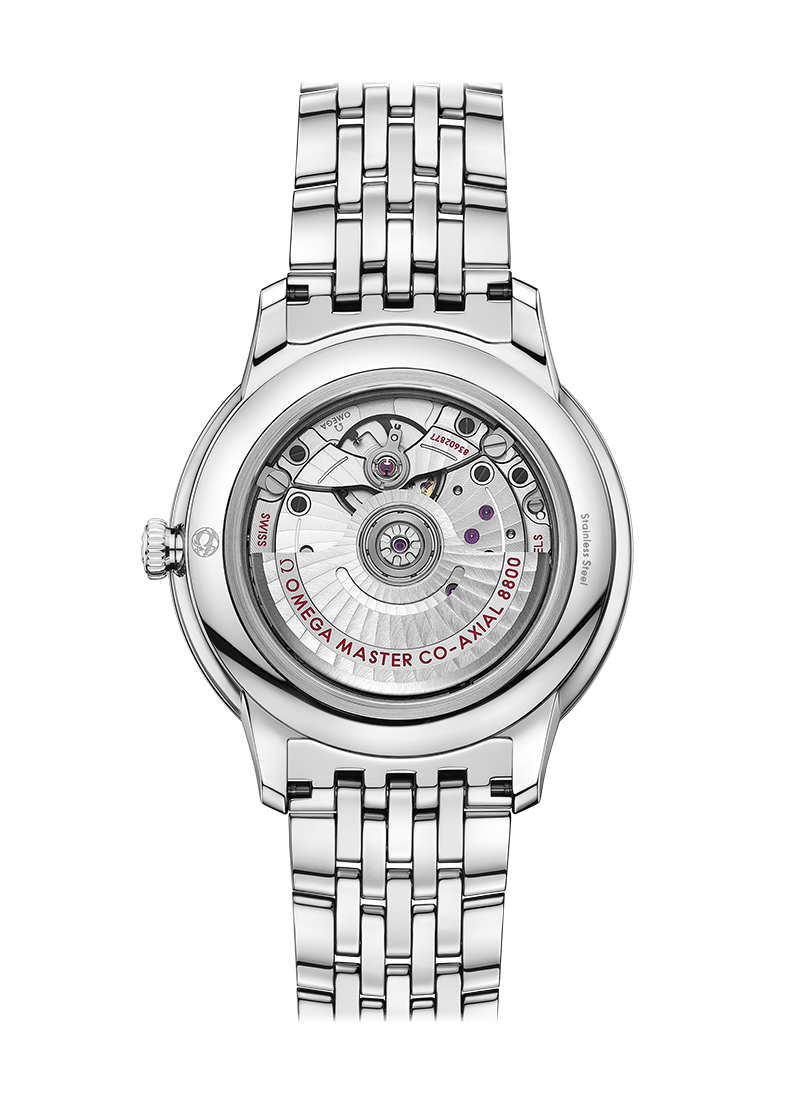 OMEGA De Ville PRESTIGE CO‑AXIAL MASTER CHRONOMETER 40 MM 434.10.40.20.03.001 - Kamal Watch Company