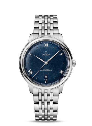 OMEGA De Ville PRESTIGE CO‑AXIAL MASTER CHRONOMETER 40 MM 434.10.40.20.03.001 - Kamal Watch Company