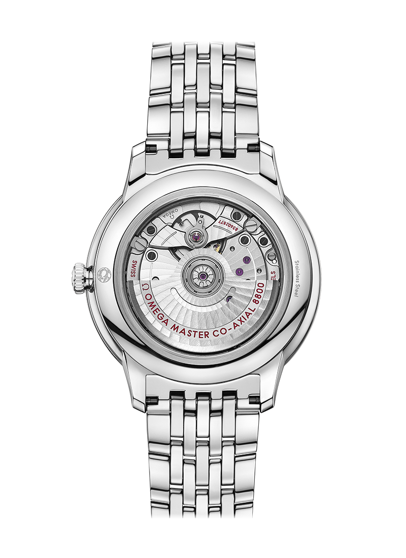 OMEGA De Ville PRESTIGE CO‑AXIAL MASTER CHRONOMETER 40 MM 434.10.40.20.06.001 - Kamal Watch Company