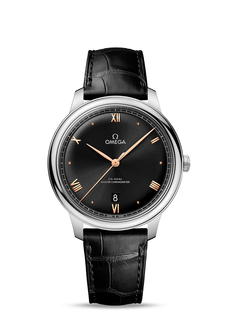 OMEGA De Ville PRESTIGE CO‑AXIAL MASTER CHRONOMETER 40 MM 434.13.40.20.01.001 - Kamal Watch Company