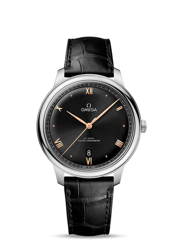 OMEGA De Ville PRESTIGE CO‑AXIAL MASTER CHRONOMETER 40 MM 434.13.40.20.01.001 - Kamal Watch Company