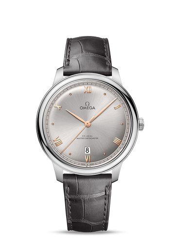 OMEGA De Ville PRESTIGE CO‑AXIAL MASTER CHRONOMETER 40 MM 434.13.40.20.06.001 - Kamal Watch Company