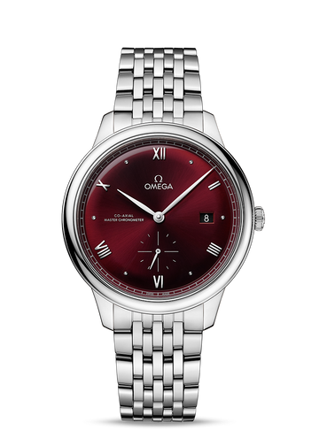 OMEGA De Ville PRESTIGE CO‑AXIAL MASTER CHRONOMETER SMALL SECONDS 41 MM 434.10.41.20.11.001 - Kamal Watch Company