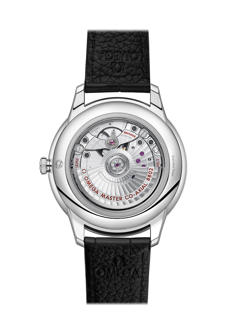 OMEGA De Ville PRESTIGE CO‑AXIAL MASTER CHRONOMETER SMALL SECONDS 41 MM 434.13.41.20.02.001 - Kamal Watch Company