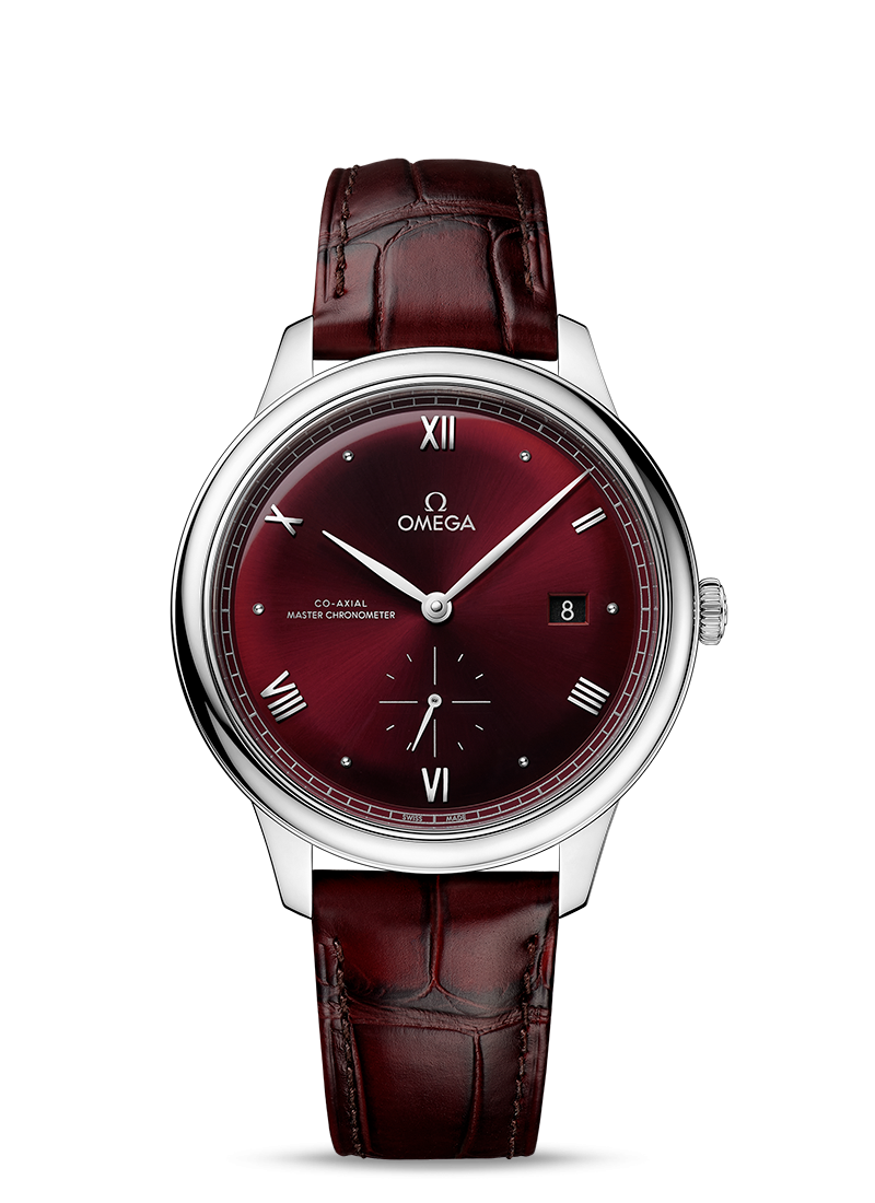 OMEGA De Ville PRESTIGE CO‑AXIAL MASTER CHRONOMETER SMALL SECONDS 41 MM 434.13.41.20.11.001 - Kamal Watch Company