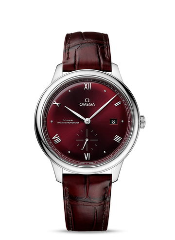 OMEGA De Ville PRESTIGE CO‑AXIAL MASTER CHRONOMETER SMALL SECONDS 41 MM 434.13.41.20.11.001 - Kamal Watch Company