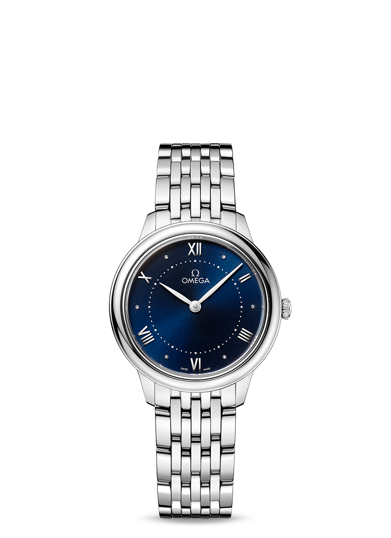 OMEGA De Ville PRESTIGE QUARTZ 30 MM 434.10.30.60.03.001 - Kamal Watch Company