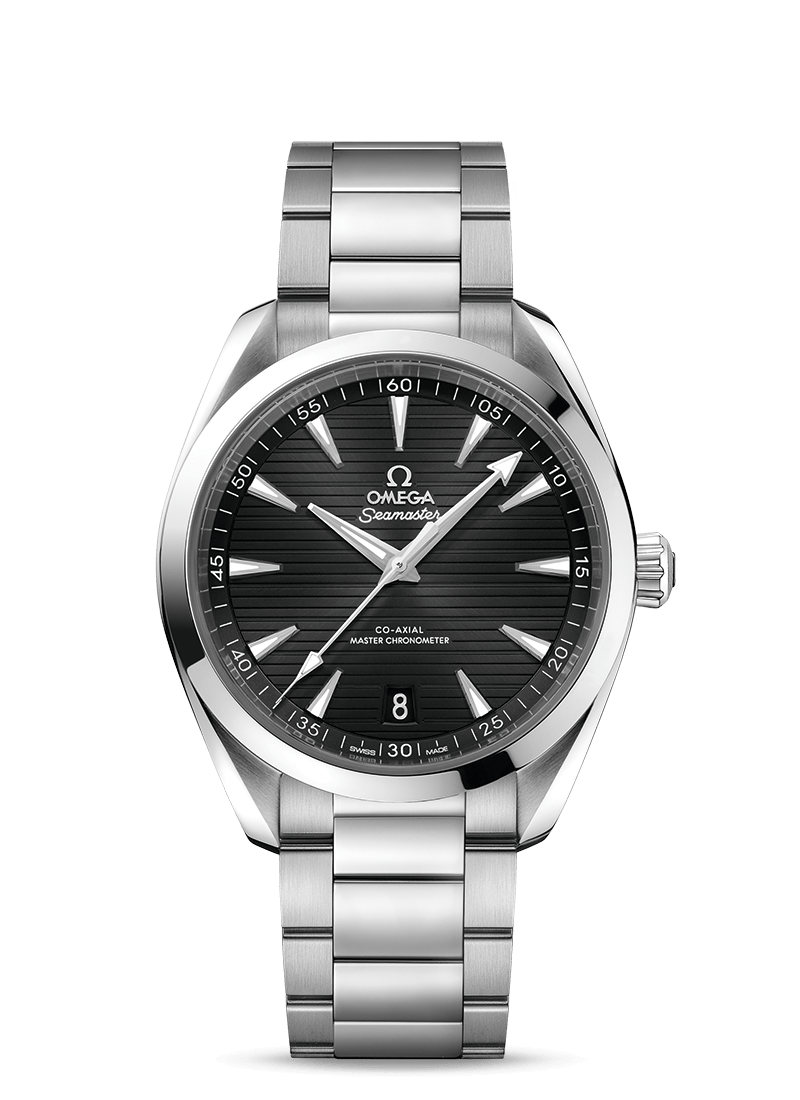 OMEGA Seamaster AQUA TERRA 150M CO‑AXIAL MASTER CHRONOMETER 41 MM 220.10.41.21.01.001 - Kamal Watch Company