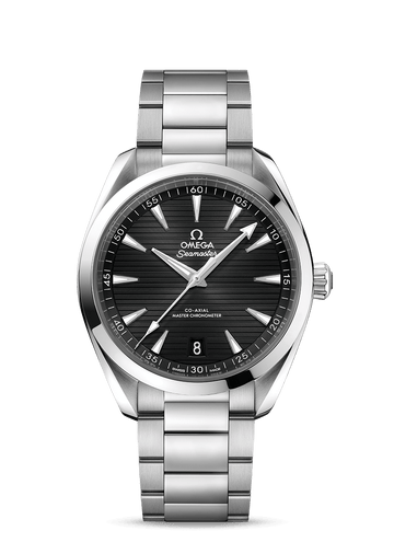 OMEGA Seamaster AQUA TERRA 150M CO‑AXIAL MASTER CHRONOMETER 41 MM 220.10.41.21.01.001 - Kamal Watch Company