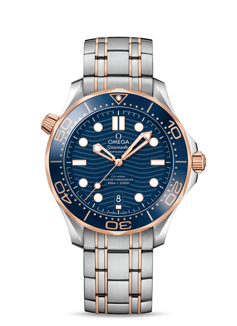 OMEGA Seamaster DIVER 300M CO‑AXIAL MASTER CHRONOMETER 42 MM 210.20.42.20.03.002 - Kamal Watch Company