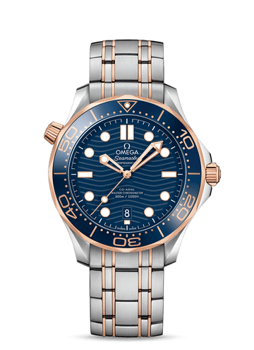OMEGA Seamaster DIVER 300M CO‑AXIAL MASTER CHRONOMETER 42 MM 210.20.42.20.03.002 - Kamal Watch Company