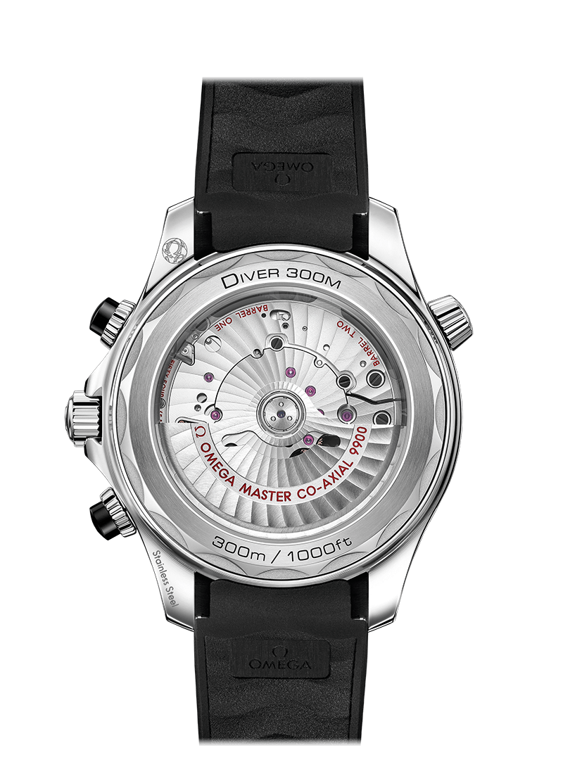 OMEGA Seamaster DIVER 300M CO‑AXIAL MASTER CHRONOMETER CHRONOGRAPH 44 MM 210.32.44.51.01.001 - Kamal Watch Company